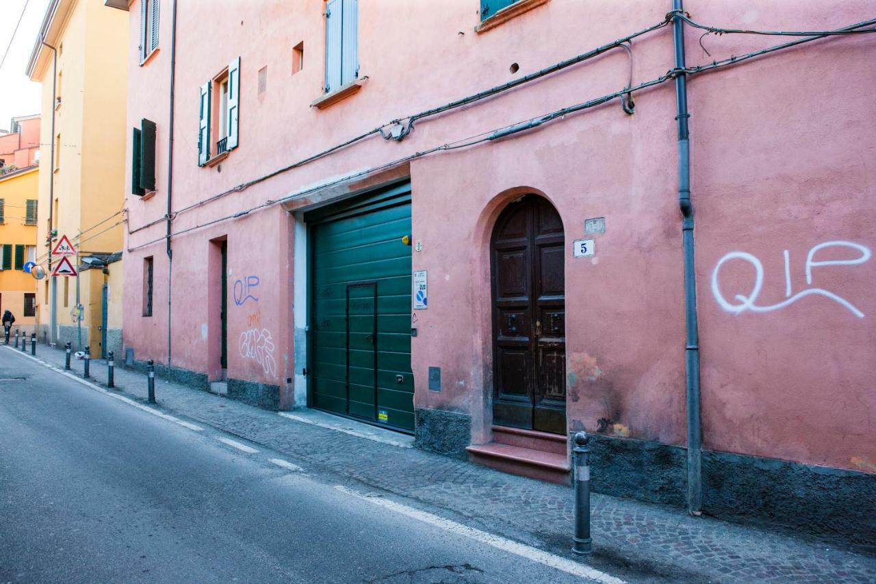 Elegant And Modern Loft In Medieval Bologna Daire Dış mekan fotoğraf